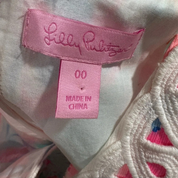 Lilly Pulitzer Lynn Out To Sea Sailboat Shift Dress Multicolor - Picture 8 of 8